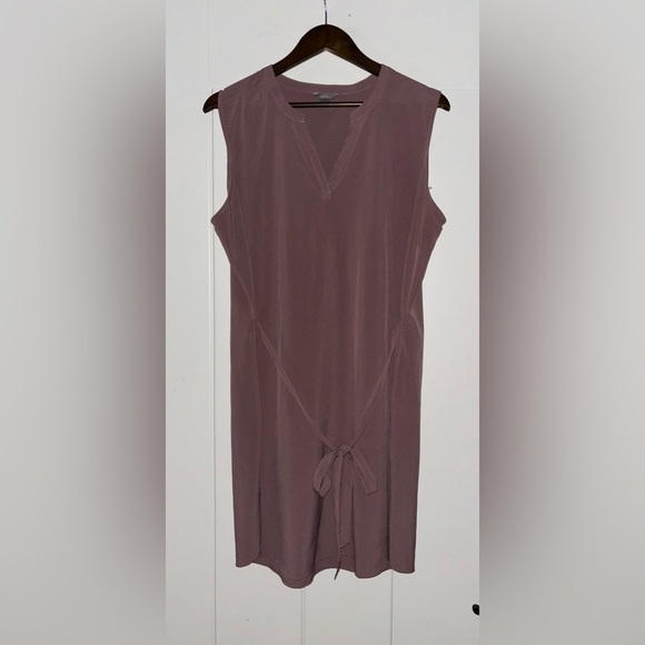 Eddie Bauer Women Departure Easy Tank Sleeveless Mini Dress XL UPF50+ Gorpcore - Picture 1 of 7